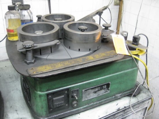 Lapmaster Model 15 Lapping Machine with Lapmaster Digital Control