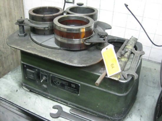 Lapmaster Model 15 Lapping Machine