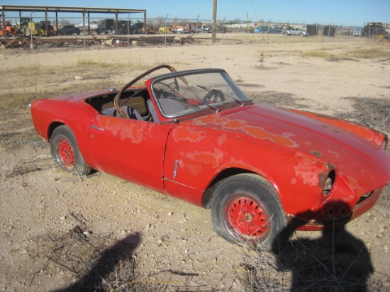 1966 Triumph Spitfire Sports Car