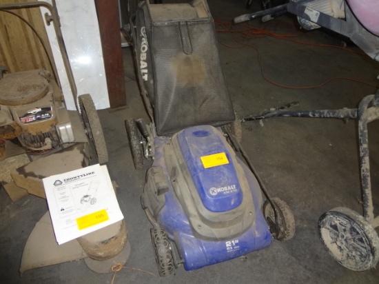 Kobalt Electric Model KM210 21" Mower