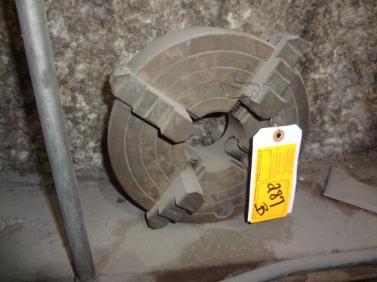 4-Jaw Chuck