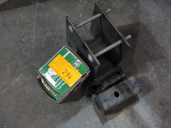 Receiver Hitch and Protector