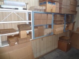 Shipping Boxes, Tap and Pallet Wrap Content of Room