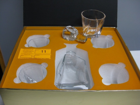 Whiskey decanter set