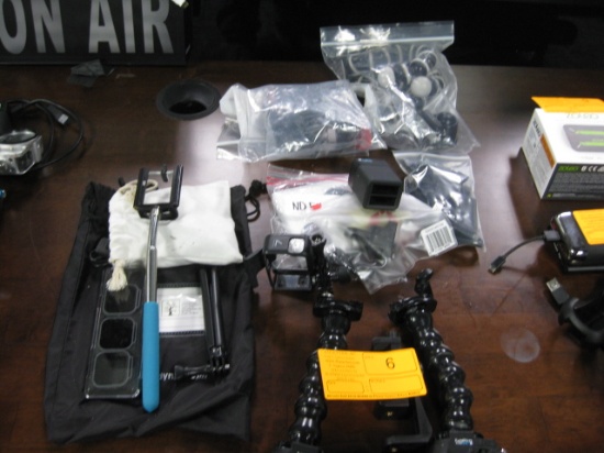 GoPro accessory pack