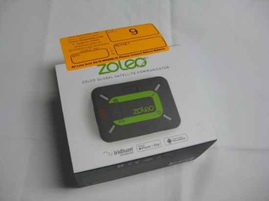 SOS Zoleo Global Stellite Communicator
