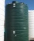 5200 Gallon Model TLV05200 Flat Bottom Storage Tank Dark Green