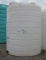 3000 Gallon Model THV03000 Flat Bottom Storage Tank White