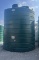 10,000 Gallon Model TLV10000 Flat Bottom Storage Tank Dark Green