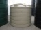 1550 Gallon Model TLV01550 Flat Bottom Storage Tank Beige