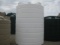 2000 Gallon Model THV02000 Flat Bottom Storage Tank White