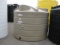 1650 Gallon Model TLV01650 Flat Bottom Storage Tank Beige