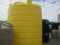 6250 Gallon Model THV06250 Flat Bottom Storage Tank Yellow