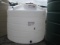 1650 Gallon Model THV01650 Flat Bottom Storage Tank White