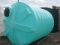 3001 Gallon Model THV03000 Cone Bottom Tank Fluorescent Green