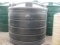 1550 Gallon Model TLV01550 Flat Bottom Storage Tank Black