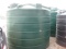 2500 Gallon Model TLV02500 Flat Bottom Storage Tank Dark Green