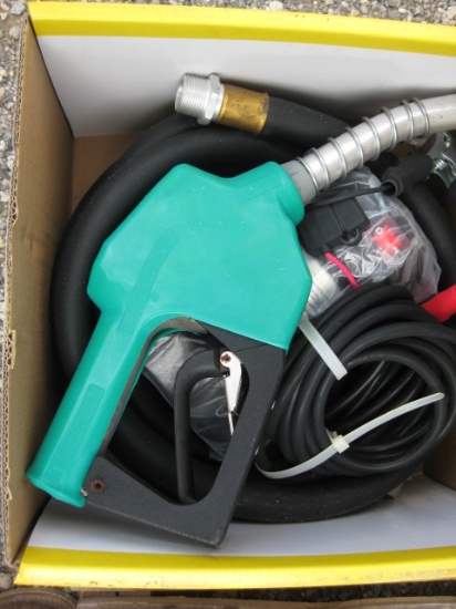 12v Diesel Pump Kit