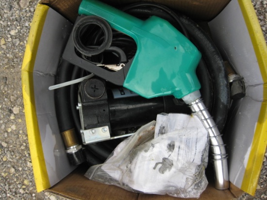 12v Diesel Pump Kit