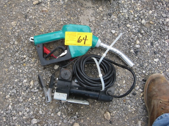12v Diesel Pump Kit