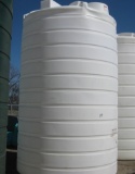 5200 Gallon Model THV05200 Flat Bottom Storage Tank White