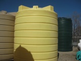 6250 Gallon Model THV06250 Flat Bottom Storage Tank Yellow