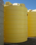 6250 Gallon Model THV06250 Flat Bottom Storage Tank Yellow