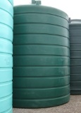 10,000 Gallon Model TLV10000 Flat Bottom Storage Tank Dark Green