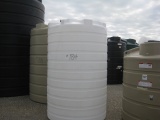 2500 Gallon Model THV02500 Flat Bottom Storage Tank White