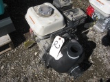 Honda Model GX160 Gas Engine and pump