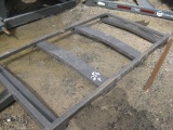 Sump Bottom Tank Frame