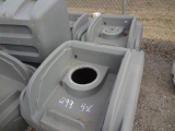 100 Gallon Diesel Tanks Gray