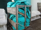 Pallet of Tank Lids Uncounted