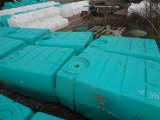 100 Gallon Spray Tanks Fluorescetn Green