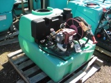 Spray Rig with Honda GX35 Engine Skid Mounted