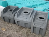 100 Gallon Diesel Tanks Gray