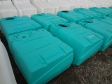 60 Gallon Spray Tanks Fluorescent Green