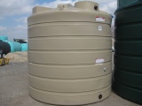 3100 Gallon Model TLV03100 Flat Bottom Storage Tank Beige