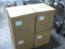 (4) Boxes Carbac Filter Sheets one open box