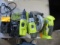 Ryobi Cordless drill set with Saw 2 Drills 2 Chargers 2 Batteries