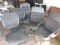 (5) Task Chairs plastic chairs