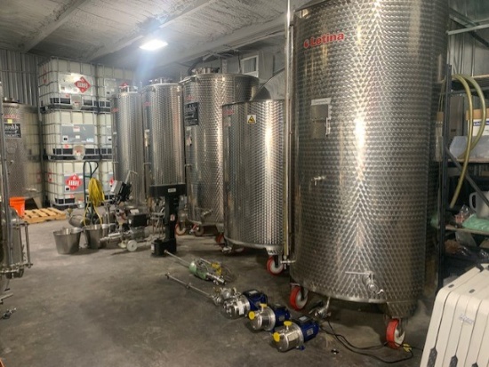 Vodka Manufacturing Facility