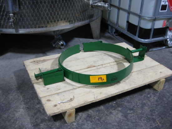 Rolling Stand and Dump Bracket with (3) Drums