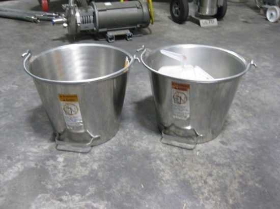 Stainless Steel Buckets