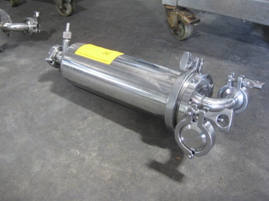 Stainless Steel Filter Canister