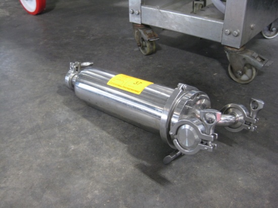Stainless Steel Filter Canister