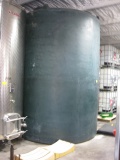 4500 Gallon Flat Bottom Plastic Tank Green