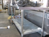 5' Stainless Steel Table