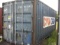 20' Blue Shipping Container