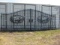 Double Iron Gate with Deer Scene 20